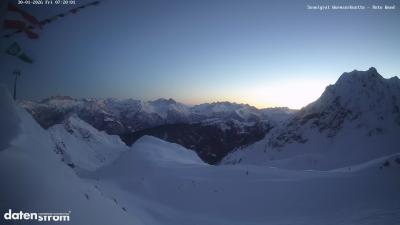 Wormser Hütte – Rote Wand