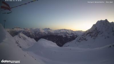 Wormser Hütte – Rote Wand