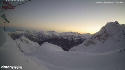 Wormser Hütte – Rote Wand