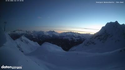 Wormser Hütte – Rote Wand