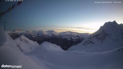 Wormser Hütte – Rote Wand