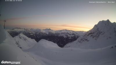 Wormser Hütte – Rote Wand