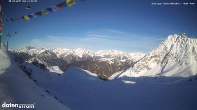 Wormser Hütte – Rote Wand