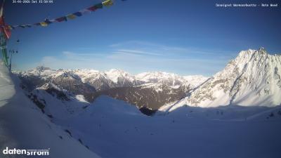 Wormser Hütte – Rote Wand