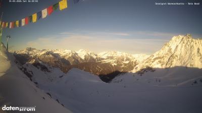 Wormser Hütte – Rote Wand