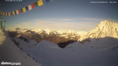 Wormser Hütte – Rote Wand