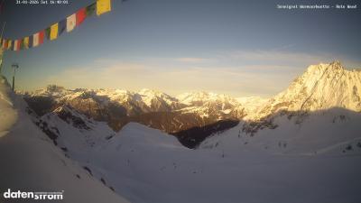 Wormser Hütte – Rote Wand