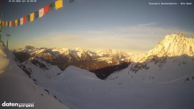 Wormser Hütte – Rote Wand