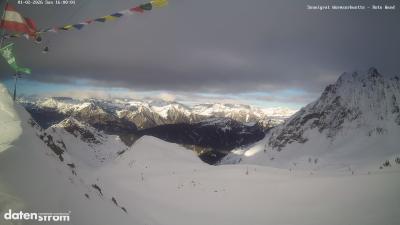 Wormser Hütte – Rote Wand