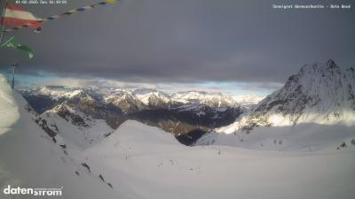 Wormser Hütte – Rote Wand