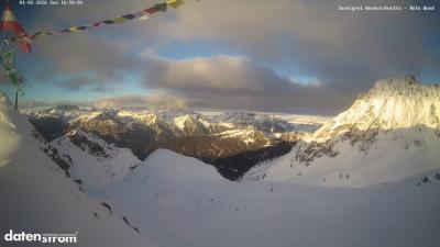 Wormser Hütte – Rote Wand