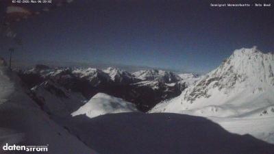 Wormser Hütte – Rote Wand