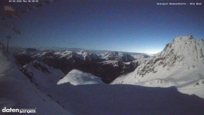 Wormser Hütte – Rote Wand