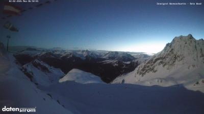 Wormser Hütte – Rote Wand