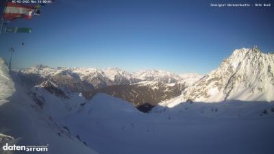 Wormser Hütte – Rote Wand