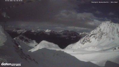 Wormser Hütte – Rote Wand