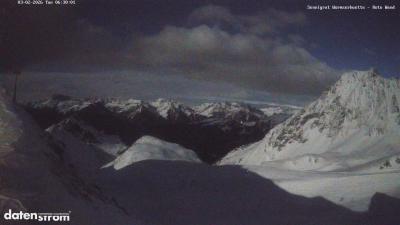 Wormser Hütte – Rote Wand