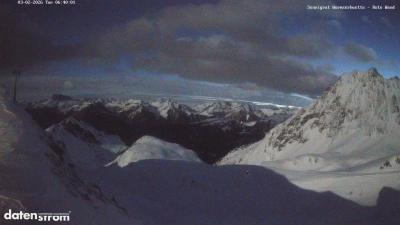 Wormser Hütte – Rote Wand