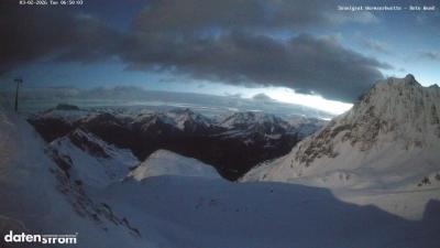 Wormser Hütte – Rote Wand
