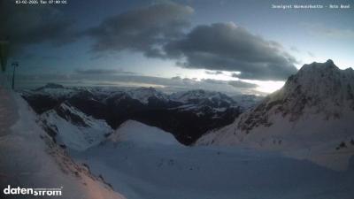 Wormser Hütte – Rote Wand