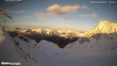 Wormser Hütte – Rote Wand
