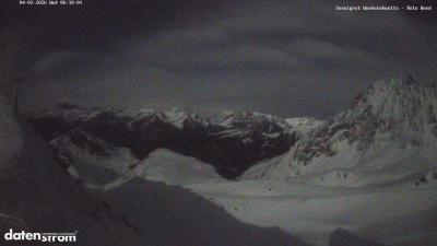 Wormser Hütte – Rote Wand