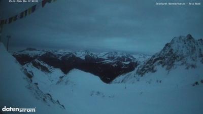 Wormser Hütte – Rote Wand