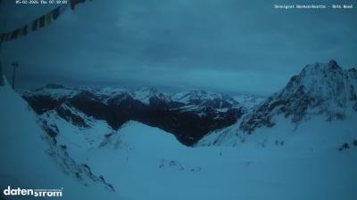 Wormser Hütte – Rote Wand