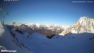 Wormser Hütte – Rote Wand