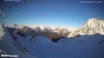 Wormser Hütte – Rote Wand