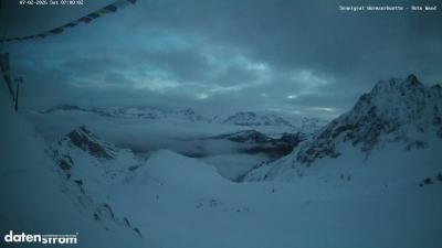 Wormser Hütte – Rote Wand