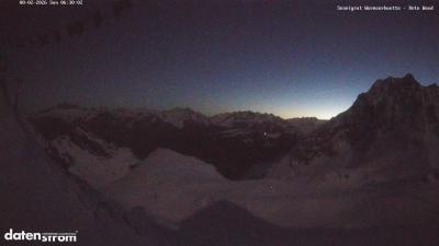 Wormser Hütte – Rote Wand