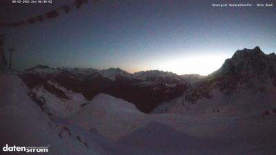 Wormser Hütte – Rote Wand