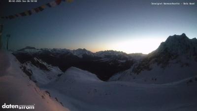 Wormser Hütte – Rote Wand