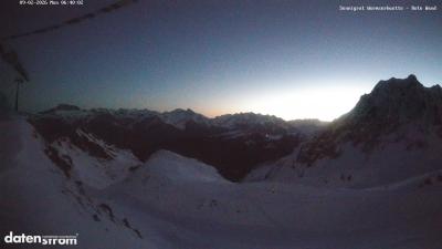 Wormser Hütte – Rote Wand