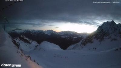 Wormser Hütte – Rote Wand