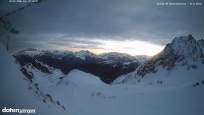 Wormser Hütte – Rote Wand