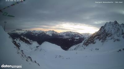 Wormser Hütte – Rote Wand