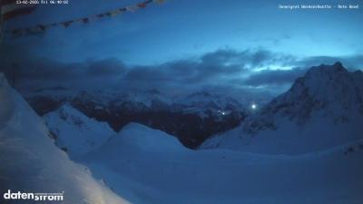 Wormser Hütte – Rote Wand