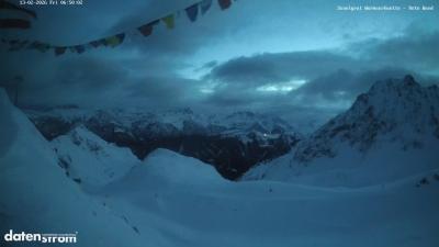 Wormser Hütte – Rote Wand