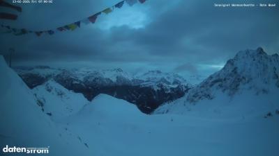 Wormser Hütte – Rote Wand