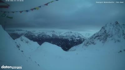 Wormser Hütte – Rote Wand