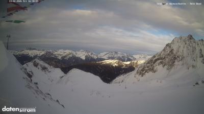 Wormser Hütte – Rote Wand