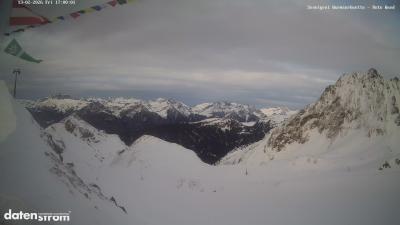 Wormser Hütte – Rote Wand