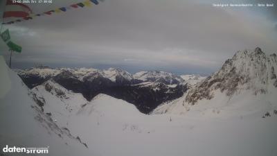 Wormser Hütte – Rote Wand