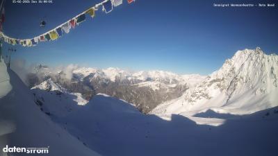 Wormser Hütte – Rote Wand