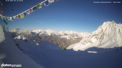 Wormser Hütte – Rote Wand