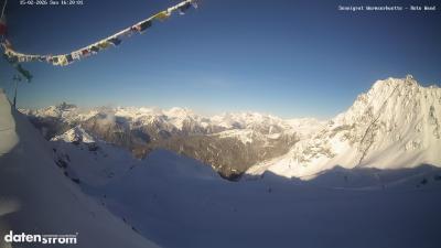 Wormser Hütte – Rote Wand