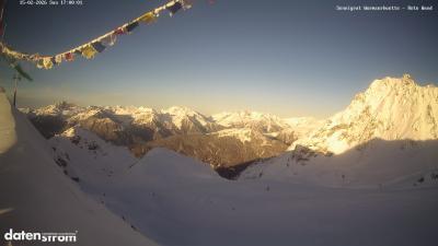 Wormser Hütte – Rote Wand