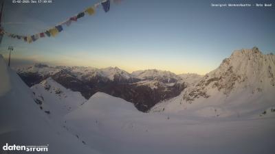 Wormser Hütte – Rote Wand